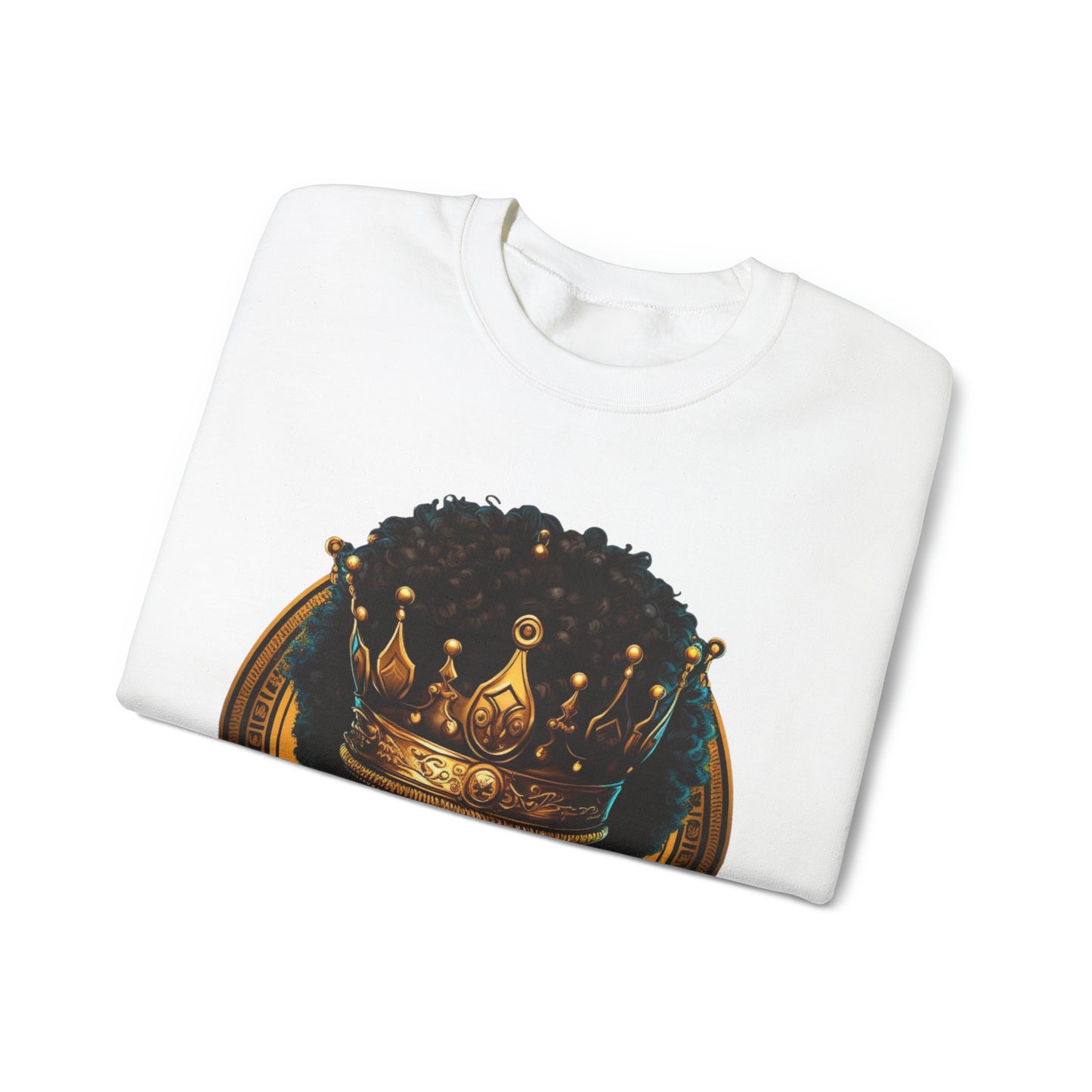 King 2 Unisex Heavy Blend™ Crewneck Sweatshirt