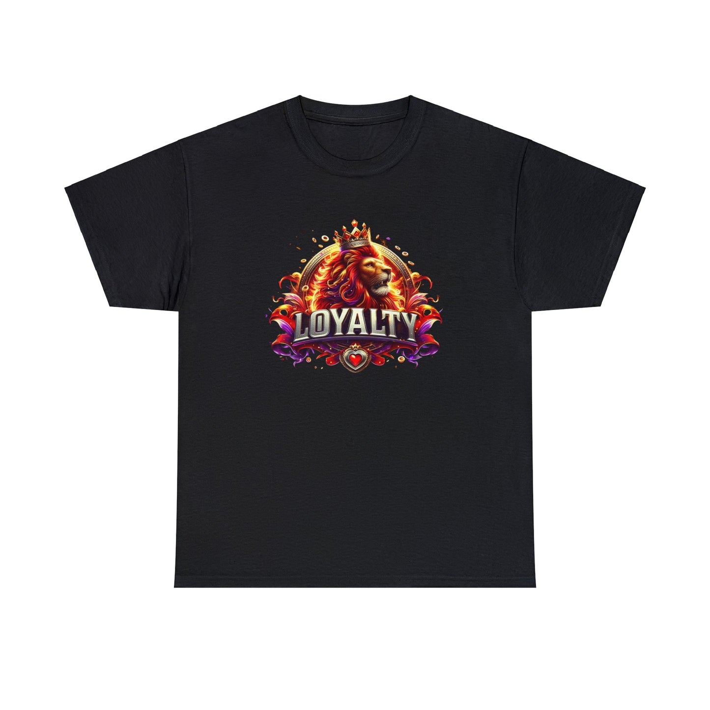 LOYALTY Unisex Heavy Cotton Tee