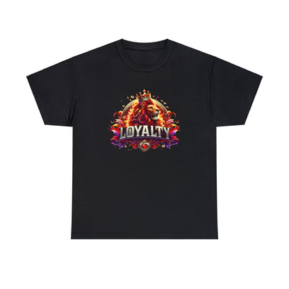 LOYALTY Unisex Heavy Cotton Tee