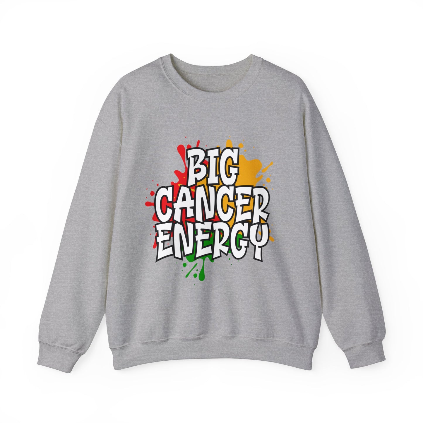 Cancer Unisex Heavy Blend™ Crewneck Sweatshirt