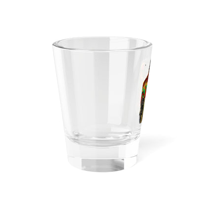 Black Queen Shot Glass, 1.5oz