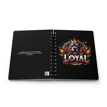 LOYAL 1 Spiral Bound Journal