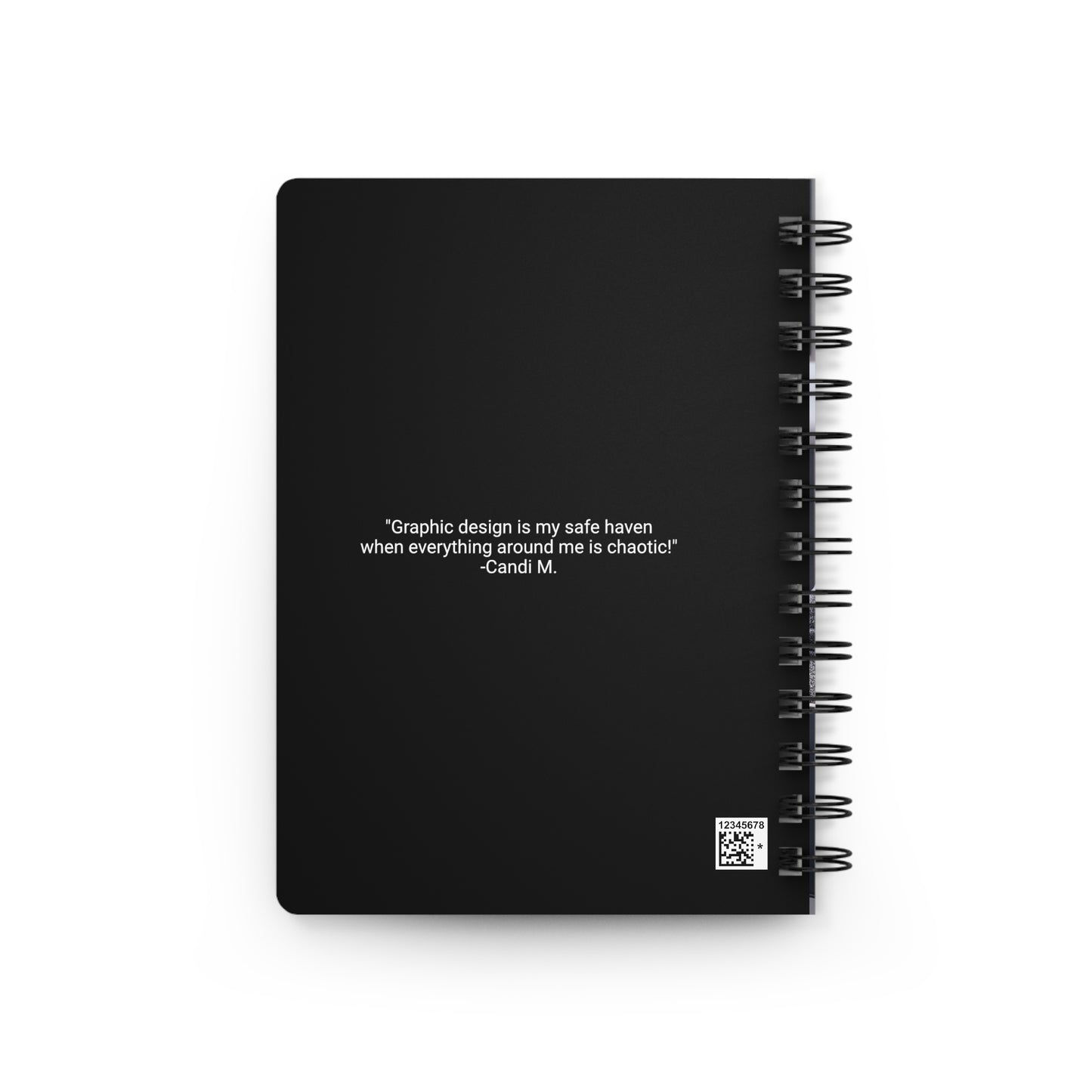 God Grind Goals Spiral Bound Journal