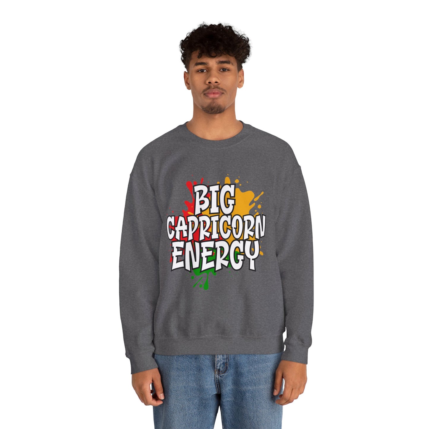 Capricorn Unisex Heavy Blend™ Crewneck Sweatshirt