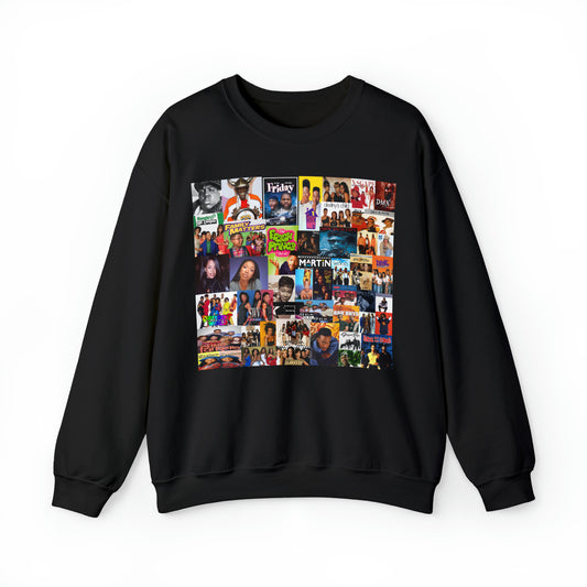 Back in the Day Unisex Heavy Blend™ Crewneck Sweatshirt