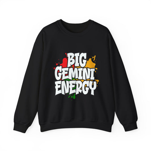 Gemini Unisex Heavy Blend™ Crewneck Sweatshirt