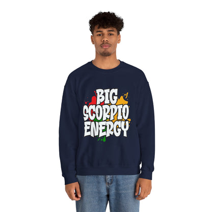 Scorpio Unisex Heavy Blend™ Crewneck Sweatshirt