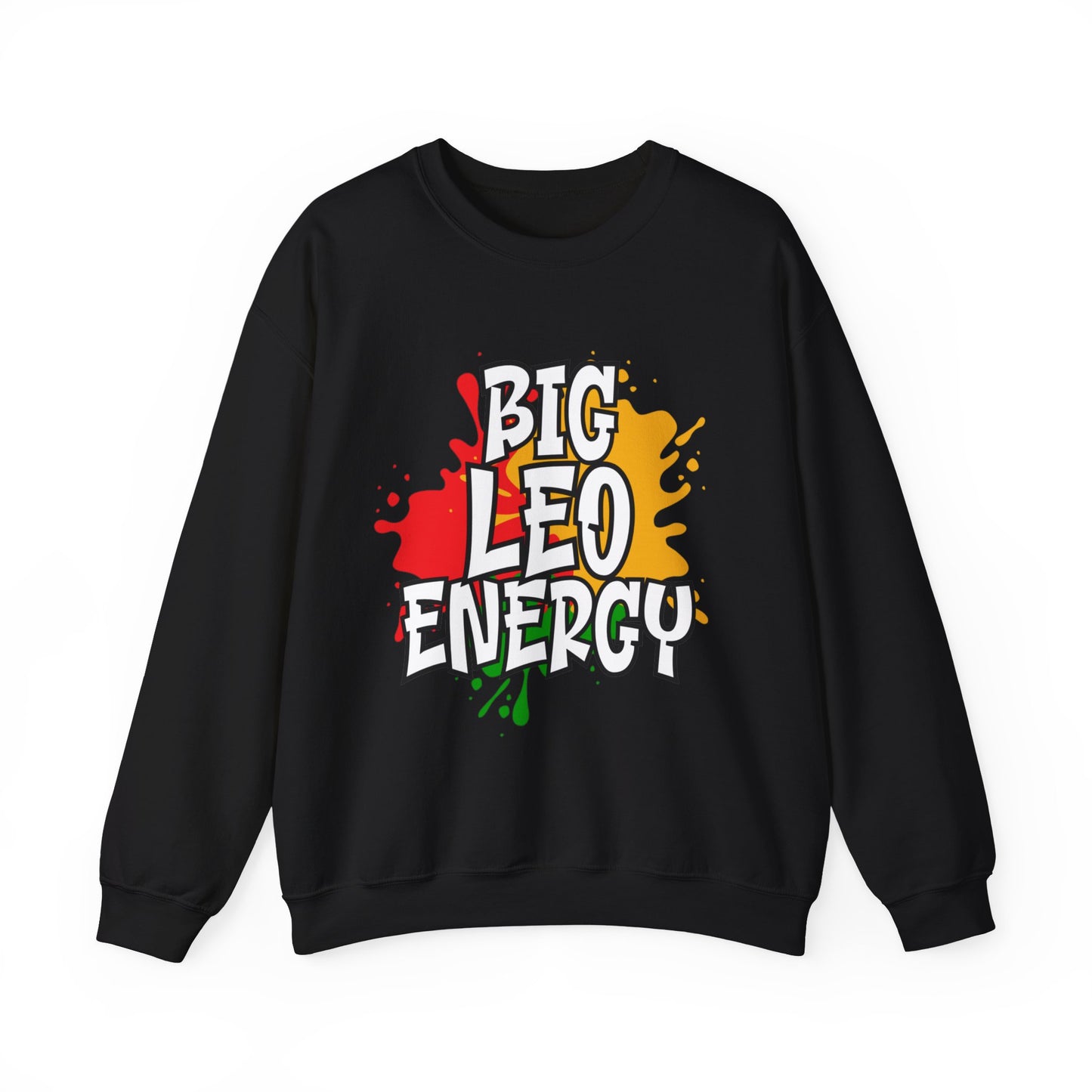 Leo Unisex Heavy Blend™ Crewneck Sweatshirt