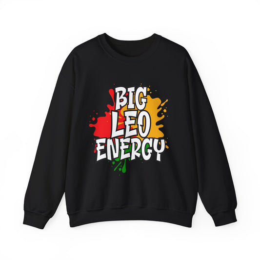 Leo Unisex Heavy Blend™ Crewneck Sweatshirt