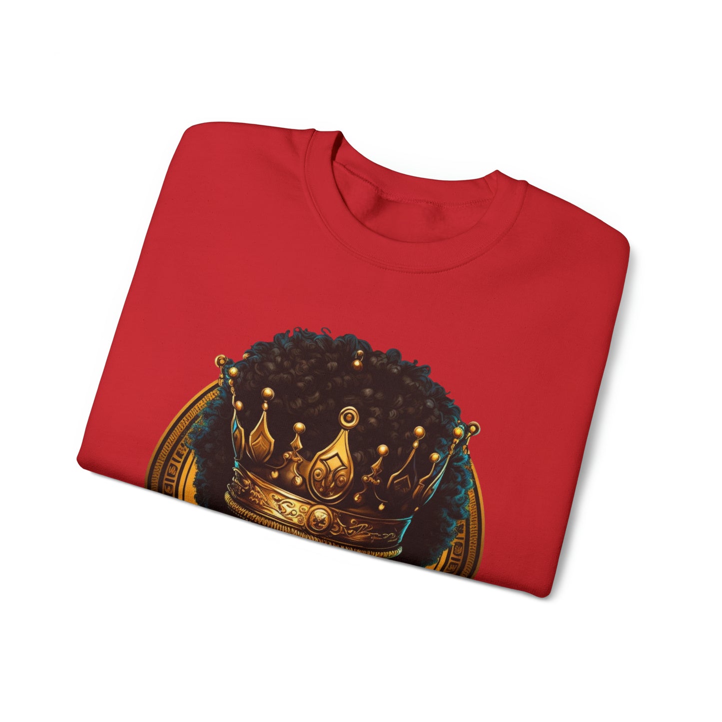 King 2 Unisex Heavy Blend™ Crewneck Sweatshirt