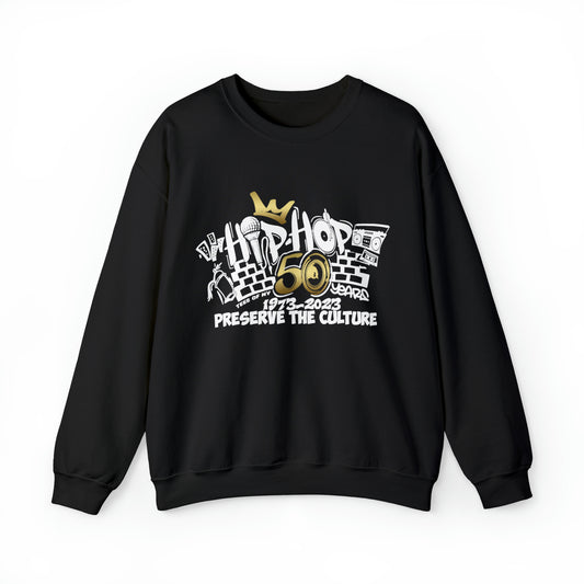 Hip Hop Unisex Heavy Blend™ Crewneck Sweatshirt