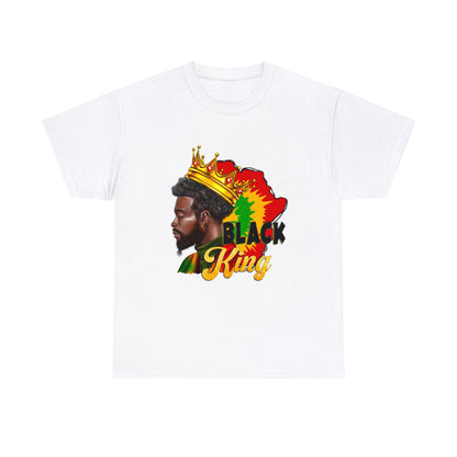 Black King Unisex Heavy Cotton Tee