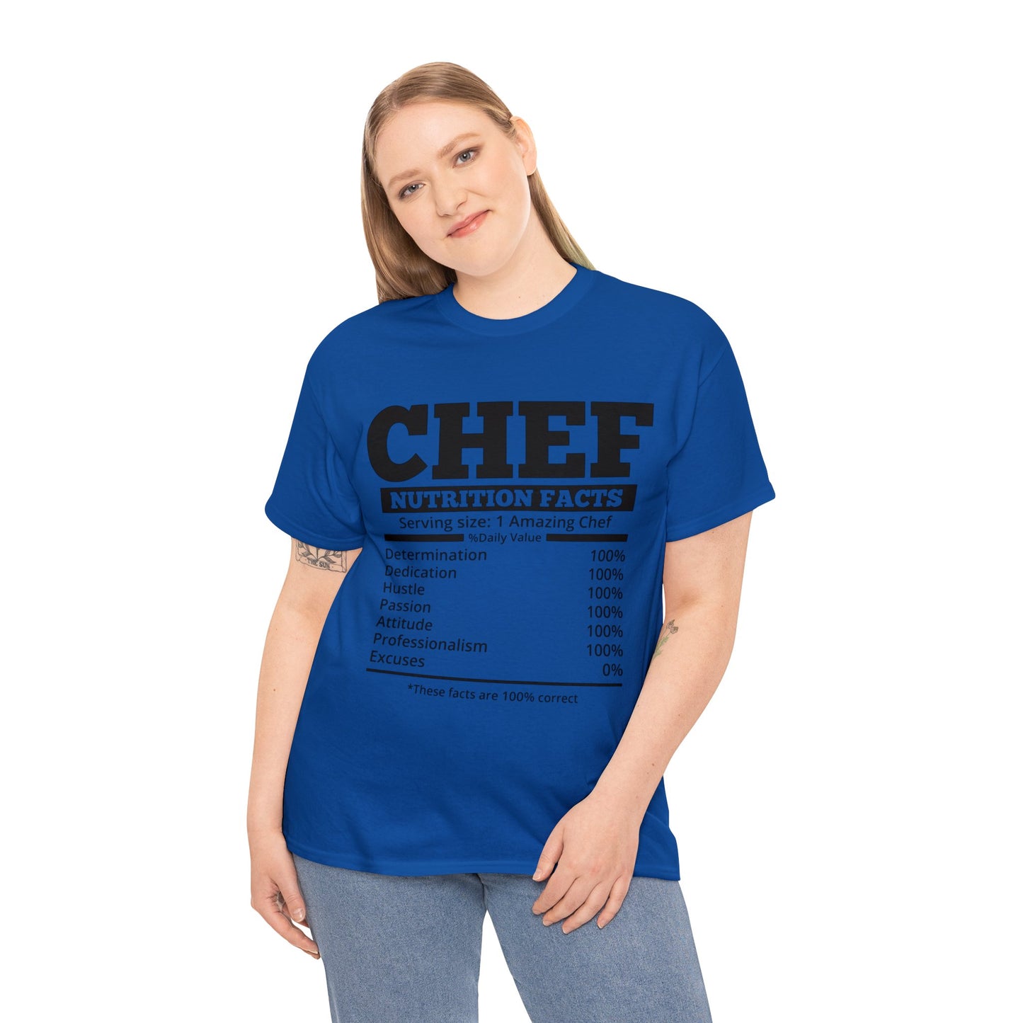 Chef Unisex Heavy Cotton Tee