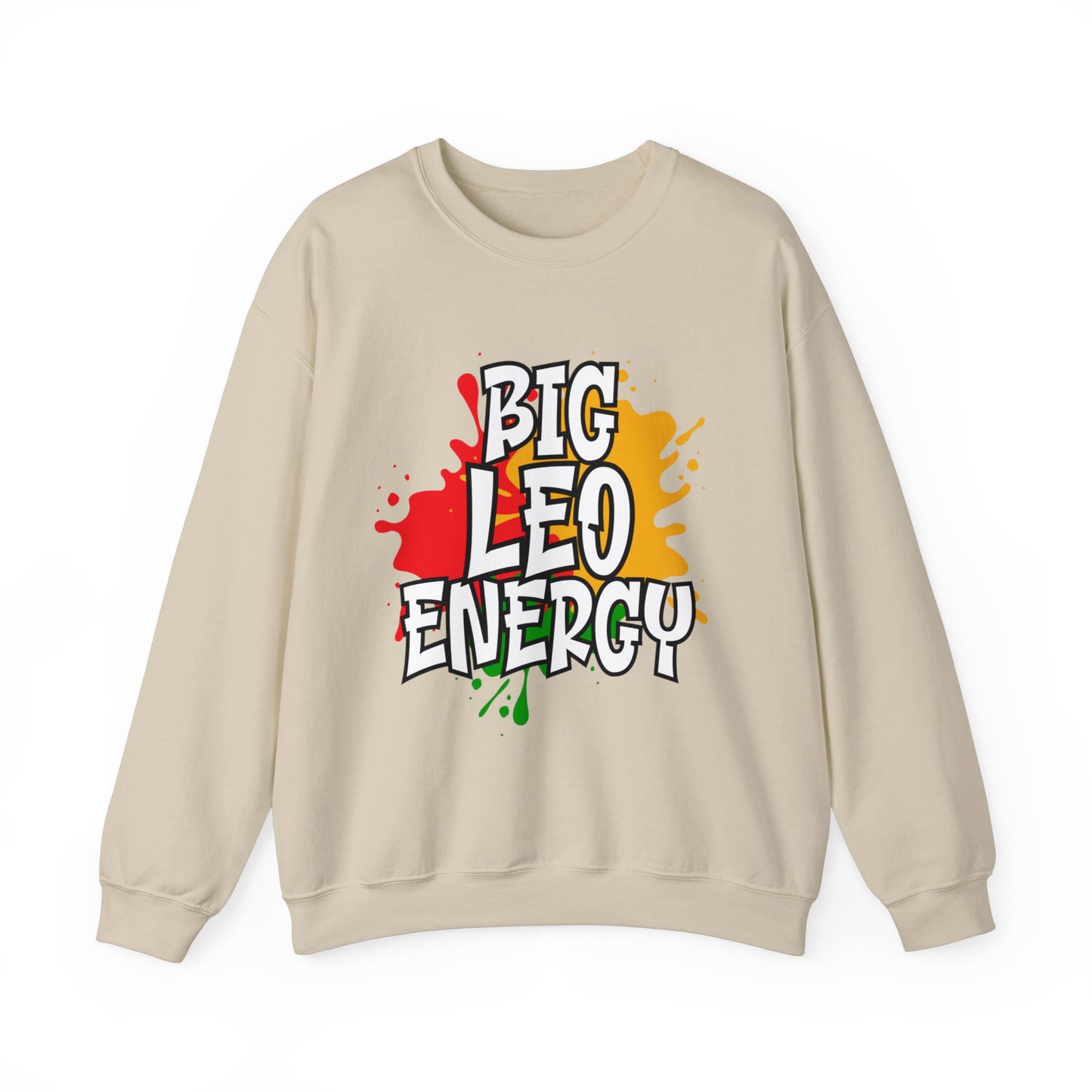 Leo Unisex Heavy Blend™ Crewneck Sweatshirt