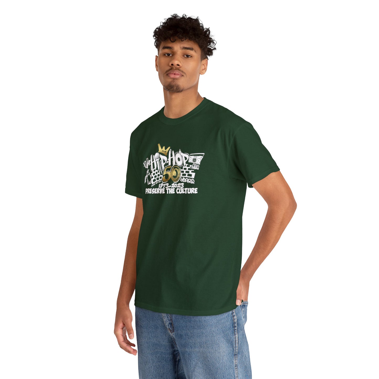 Hip Hop 50 Unisex Heavy Cotton Tee