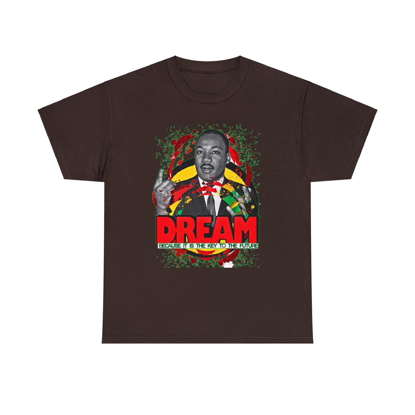 MLK Jr Unisex Heavy Cotton Tee