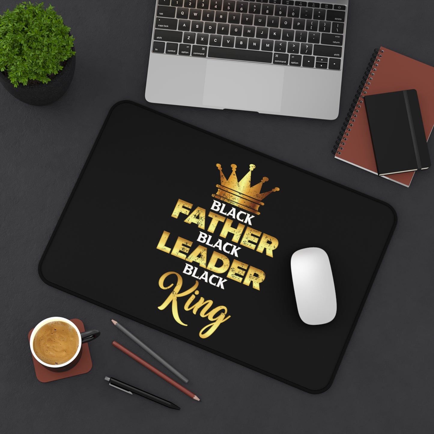 Father Leader King Desk Mat