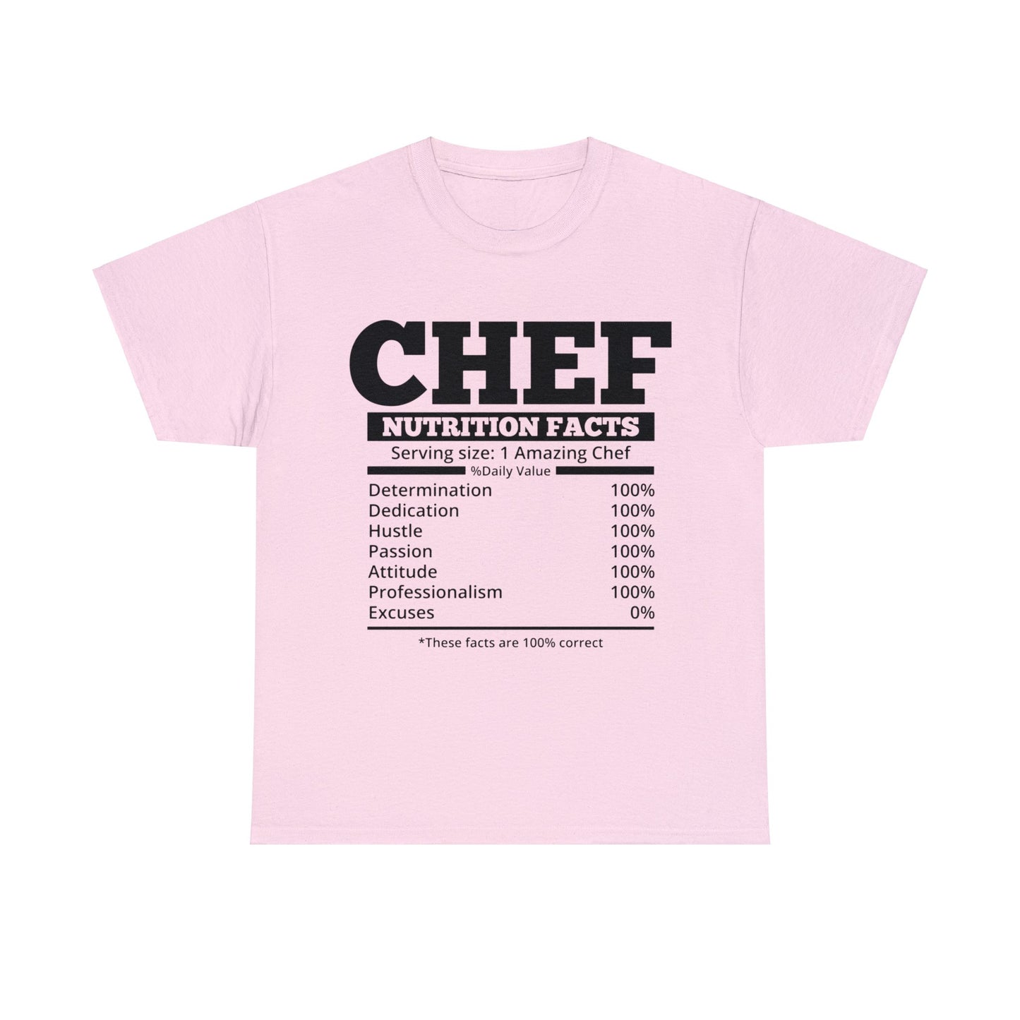 Chef Unisex Heavy Cotton Tee