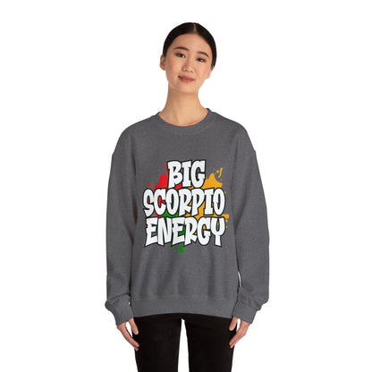 Scorpio Unisex Heavy Blend™ Crewneck Sweatshirt