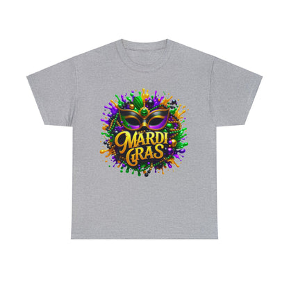 Mardi Gras 2 Unisex Heavy Cotton Tee