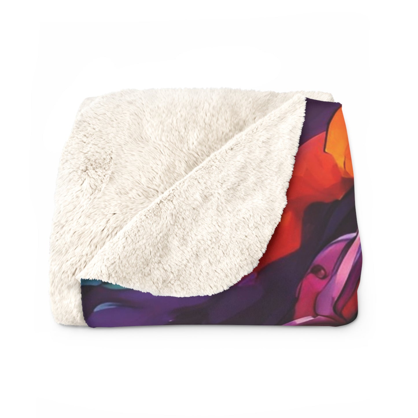 Musically Inclined Sherpa Fleece Blanket