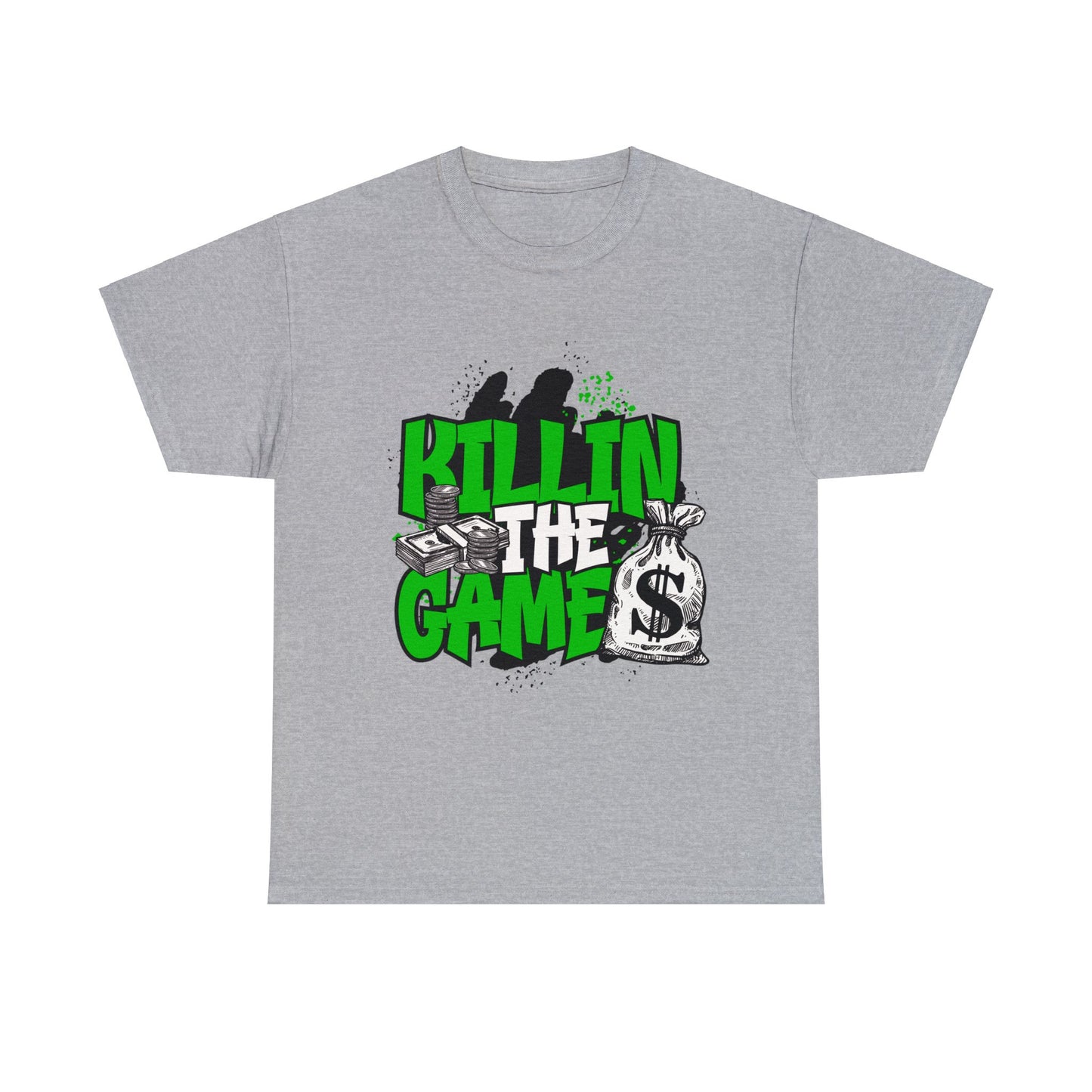 Killin the Game Unisex Heavy Cotton Tee