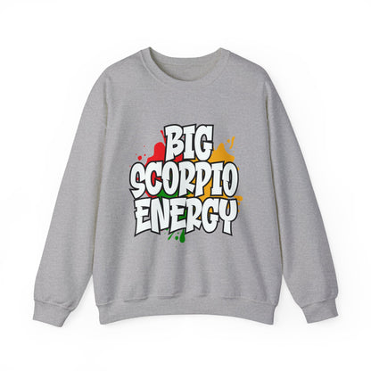 Scorpio Unisex Heavy Blend™ Crewneck Sweatshirt