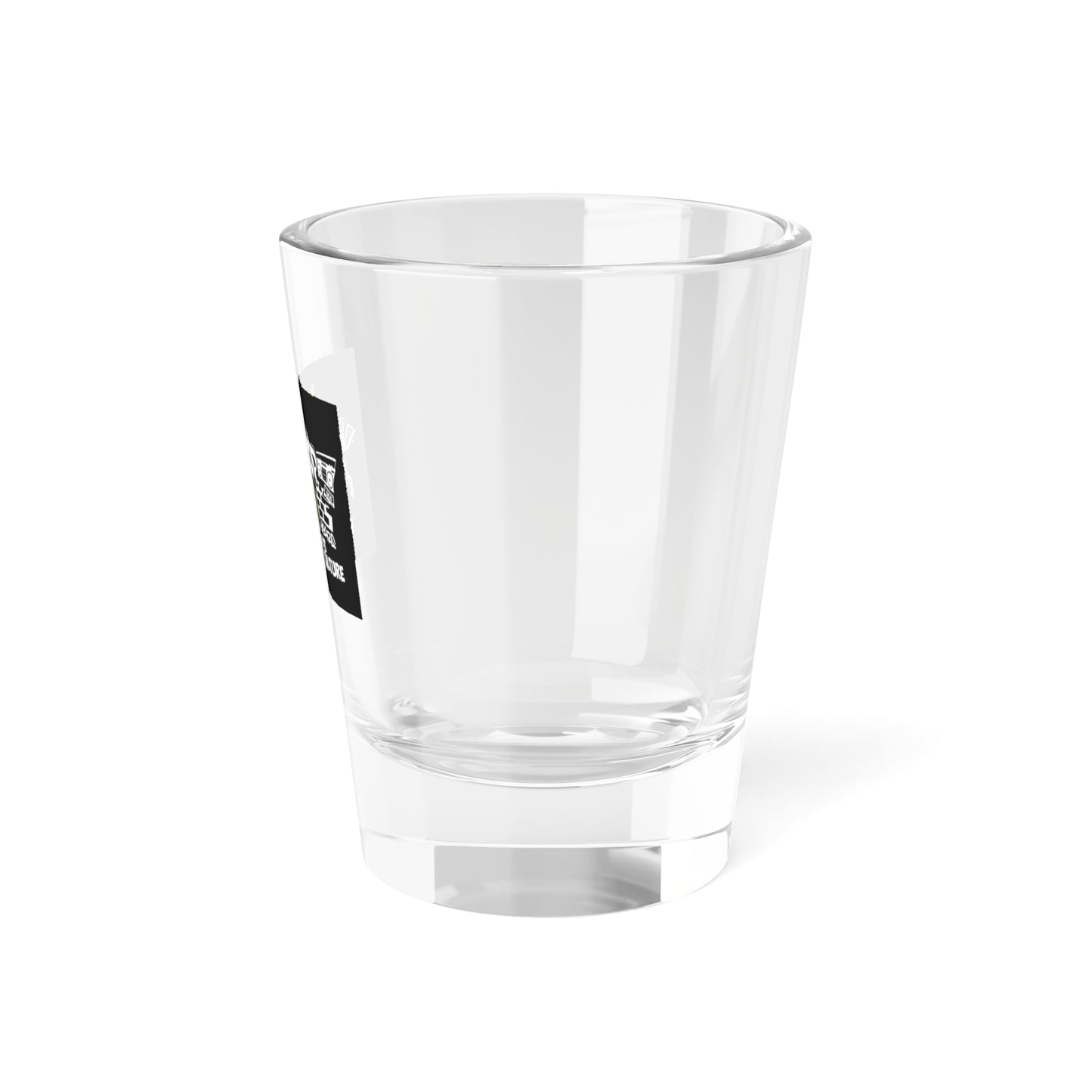 Hip Hop 50 Shot Glass, 1.5oz