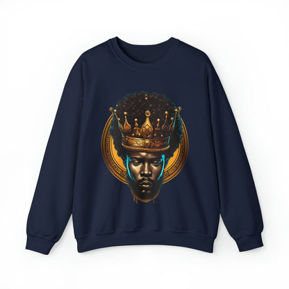 King 2 Unisex Heavy Blend™ Crewneck Sweatshirt