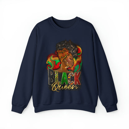 Black Queen Unisex Heavy Blend™ Crewneck Sweatshirt