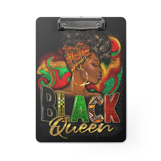 Black Queen Clipboard