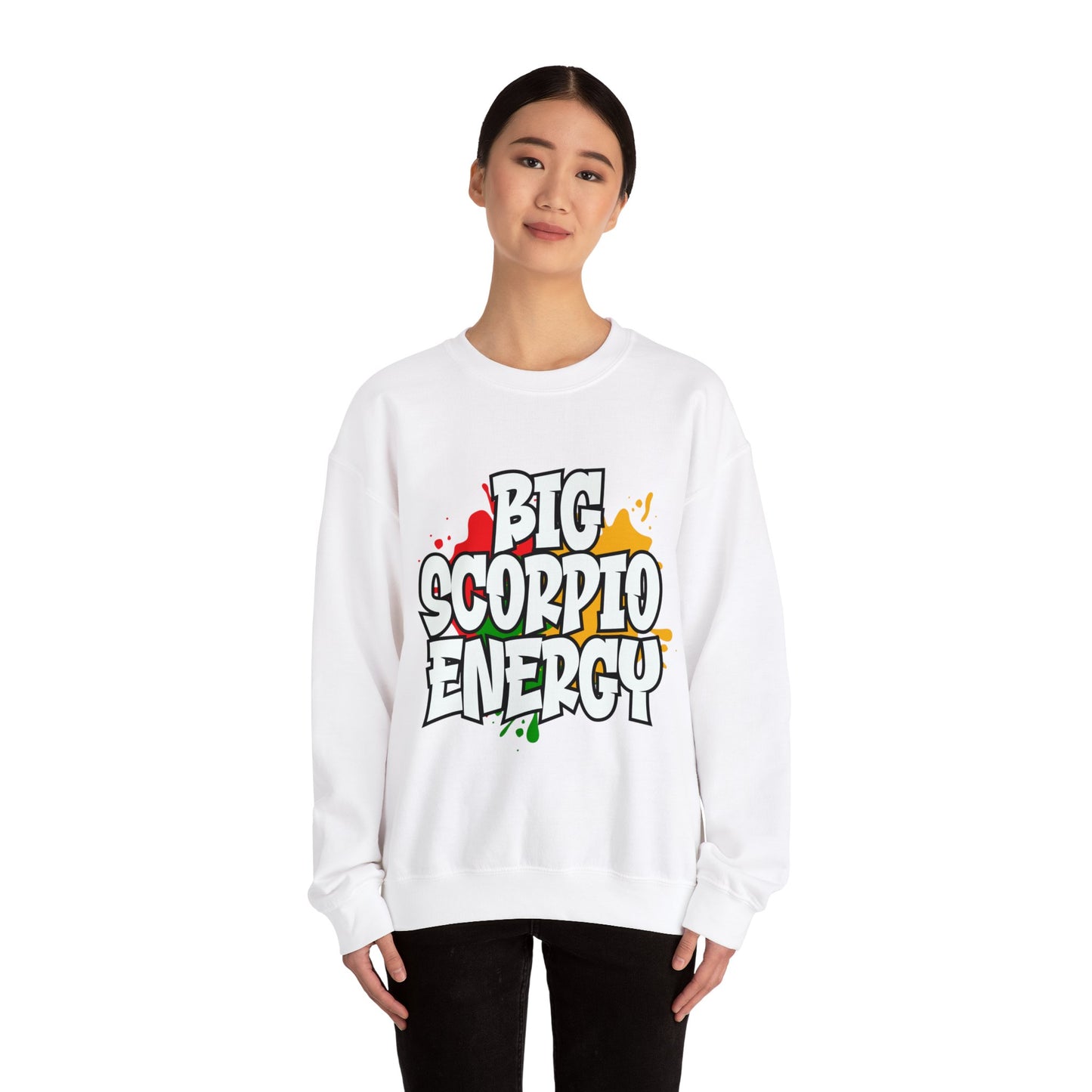 Scorpio Unisex Heavy Blend™ Crewneck Sweatshirt