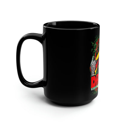 MLK Jr Black Mug, 15oz