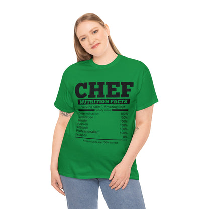 Chef Unisex Heavy Cotton Tee