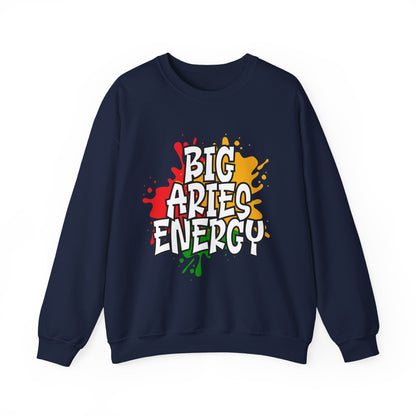 Aries Unisex Heavy Blend™ Crewneck Sweatshirt