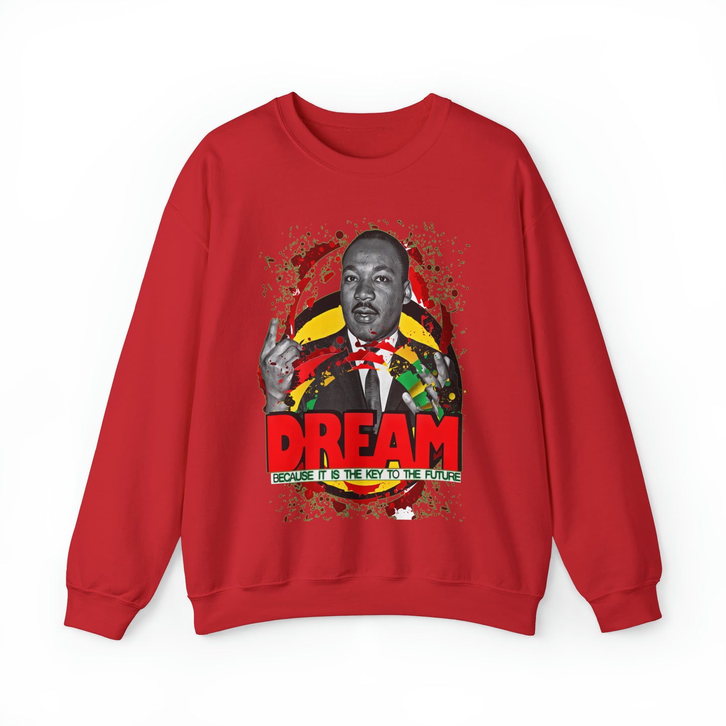 MLK Unisex Heavy Blend™ Crewneck Sweatshirt