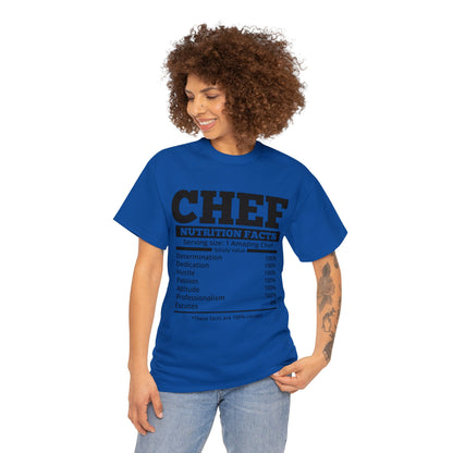 Chef Unisex Heavy Cotton Tee