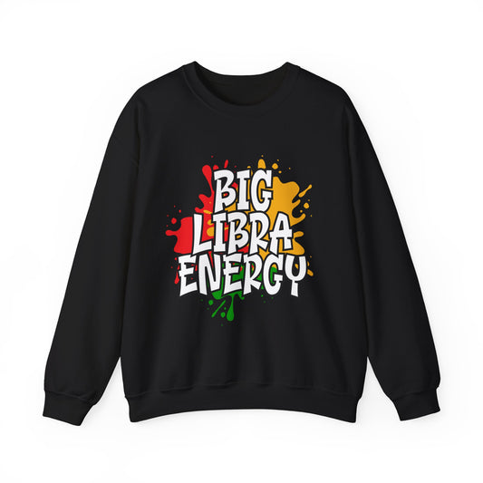 Libra Unisex Heavy Blend™ Crewneck Sweatshirt