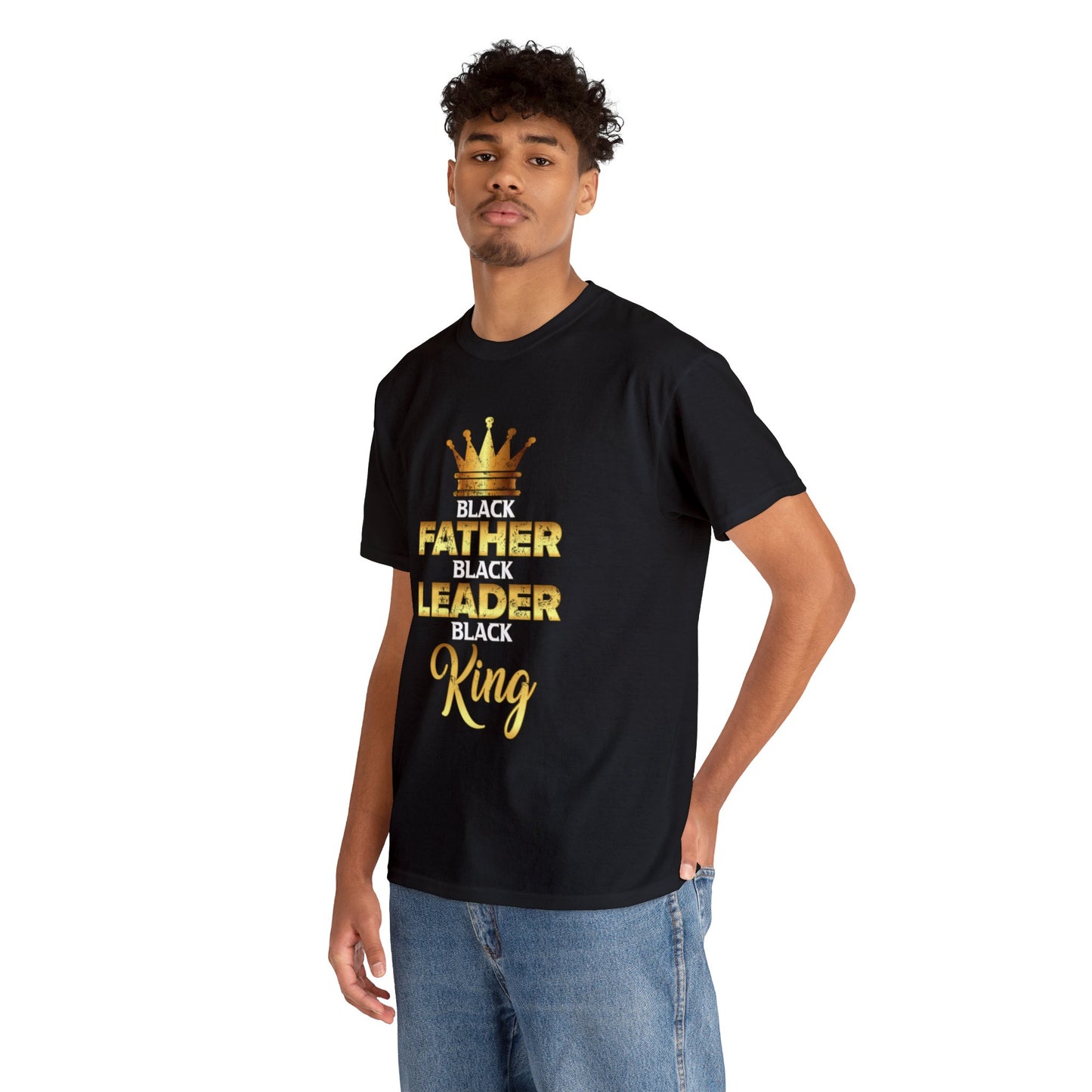 Father Leader King Unisex Heavy Cotton Tee