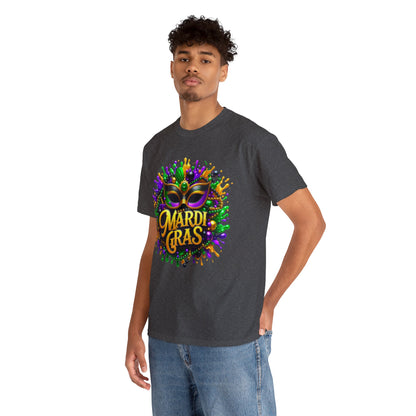 Mardi Gras 2 Unisex Heavy Cotton Tee