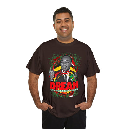 MLK Jr Unisex Heavy Cotton Tee