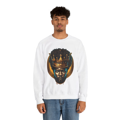 King 2 Unisex Heavy Blend™ Crewneck Sweatshirt