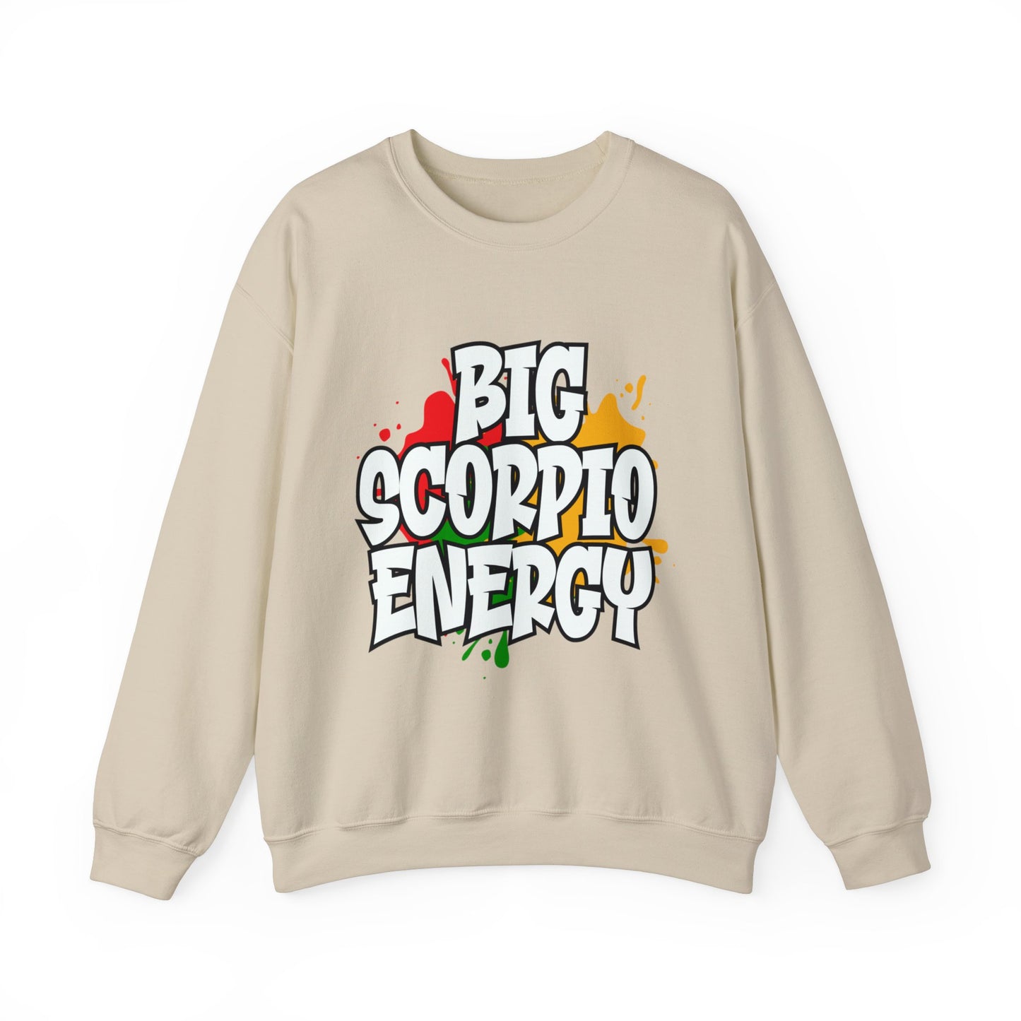 Scorpio Unisex Heavy Blend™ Crewneck Sweatshirt