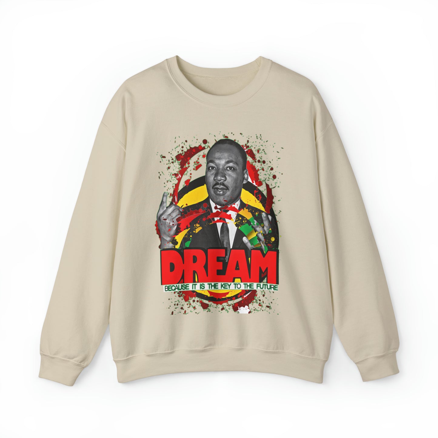 MLK Unisex Heavy Blend™ Crewneck Sweatshirt