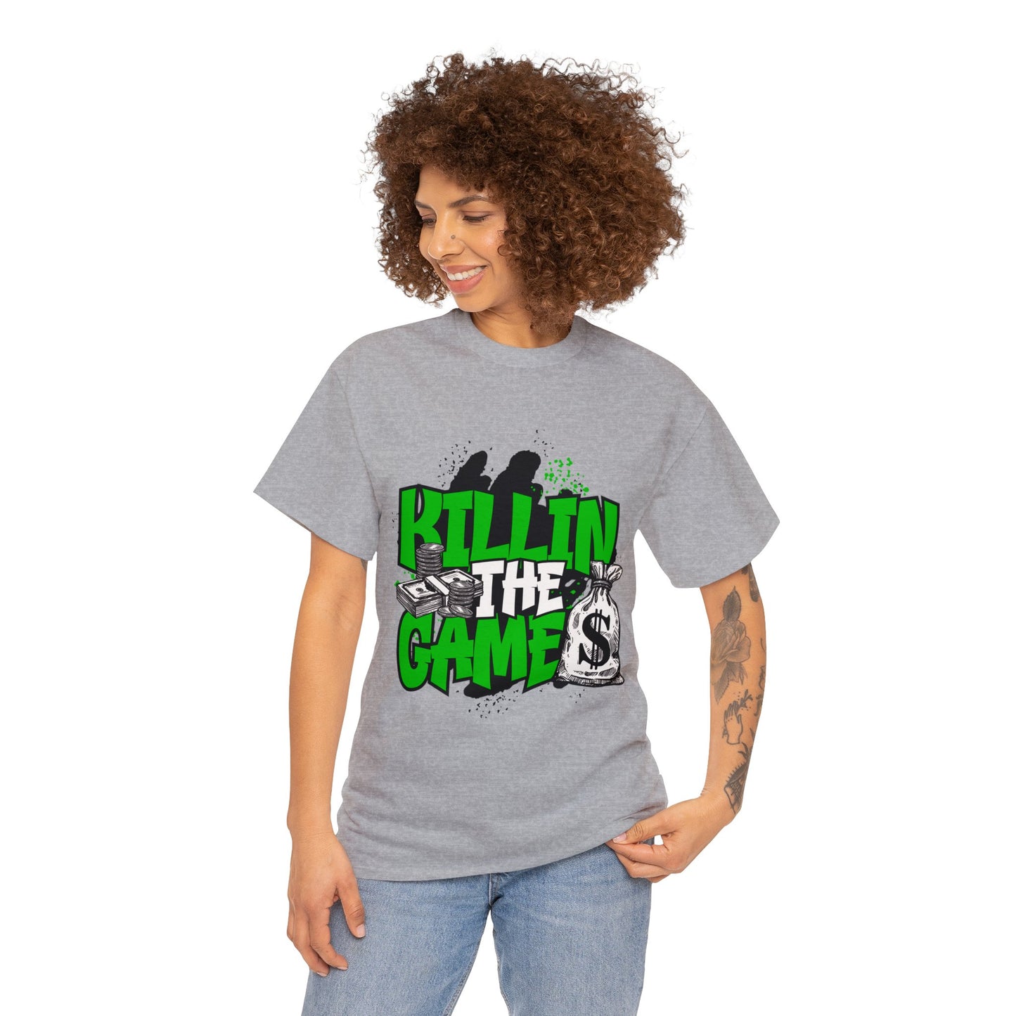 Killin the Game Unisex Heavy Cotton Tee