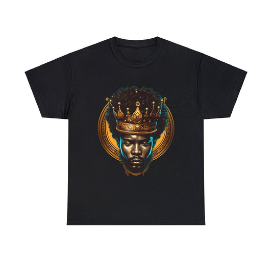 King 2 Unisex Heavy Cotton Tee