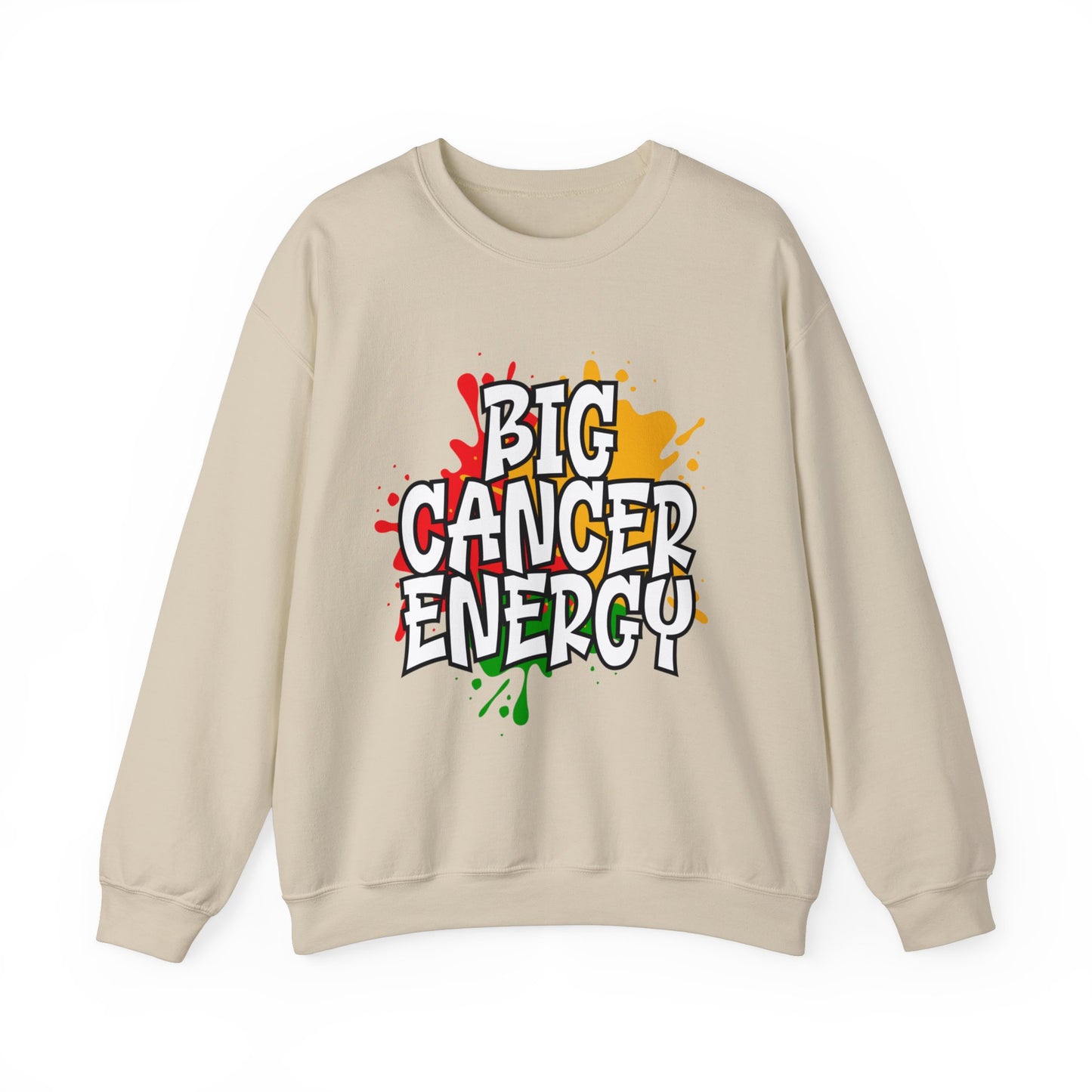 Cancer Unisex Heavy Blend™ Crewneck Sweatshirt