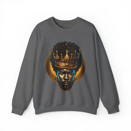 King 2 Unisex Heavy Blend™ Crewneck Sweatshirt