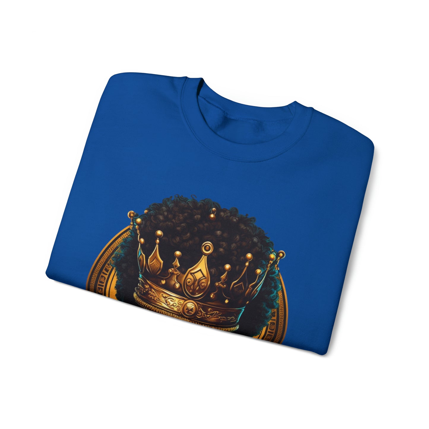 King 2 Unisex Heavy Blend™ Crewneck Sweatshirt