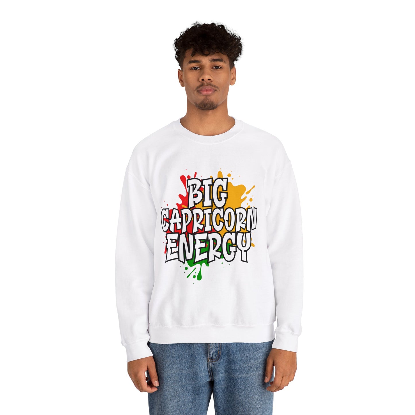 Capricorn Unisex Heavy Blend™ Crewneck Sweatshirt